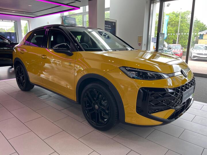 Volkswagen T-Roc 1.5 ETSI MHEV R-Line DSG Euro 6 (s/s) 5dr