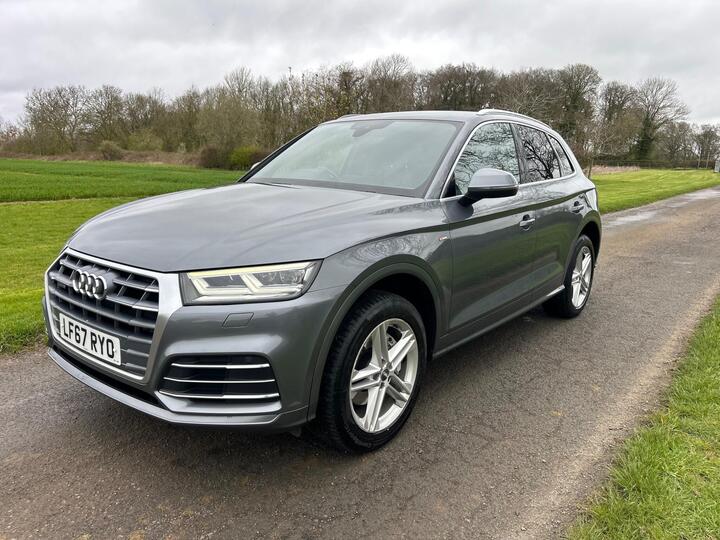 Audi Q5 2.0 TFSI S Line S Tronic Quattro Euro 6 (s/s) 5dr
