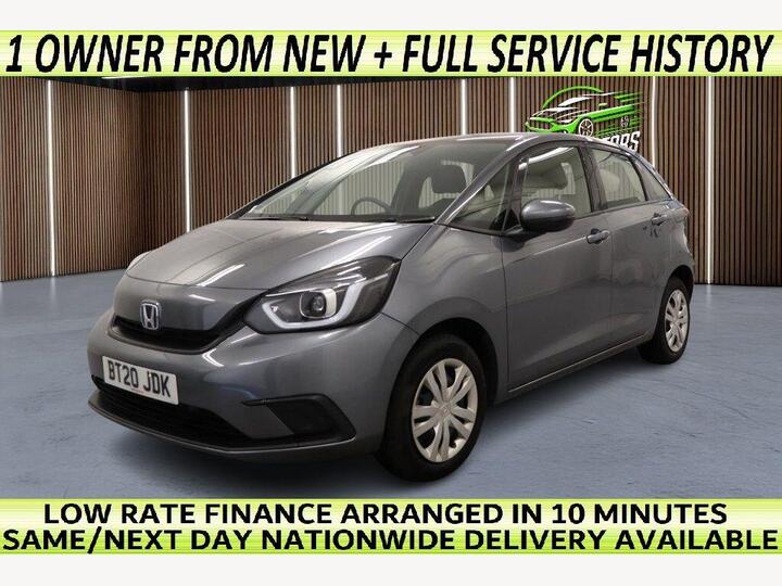 Honda JAZZ 1.5 H I-MMD SE ECVT Euro 6 (s/s) 5dr