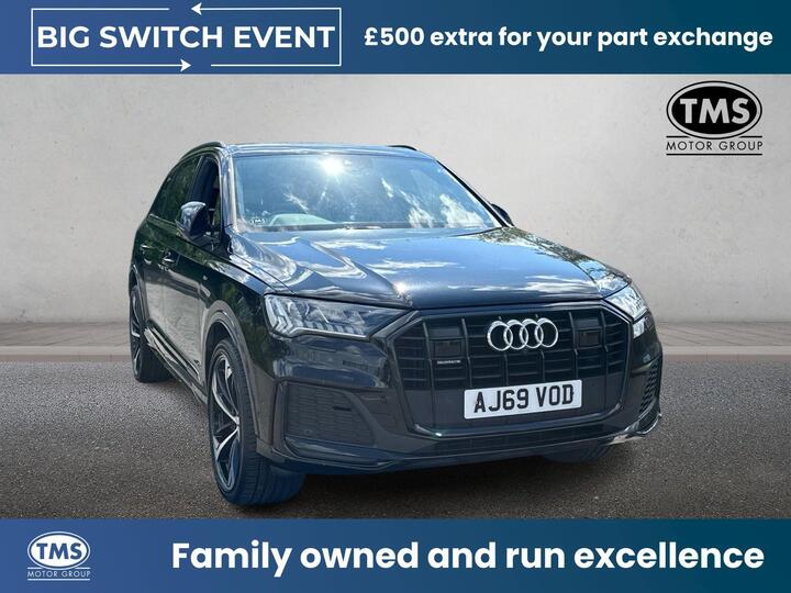 Audi Q7 3.0 TDI V6 50 Black Edition Tiptronic Quattro Euro 6 (s/s) 5dr
