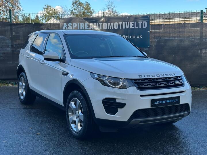 Land Rover Discovery Sport 2.0 TD4 SE 4WD Euro 6 (s/s) 5dr (5 Seat) Land Rover Discovery Sport 2.0 TD4 SE 4WD Euro 6 (s/s) 5dr (5 Seat)