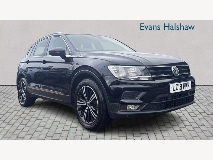 Volkswagen TIGUAN DIESEL ESTATE 2.0 TDI SE Euro 6 (s/s) 5dr