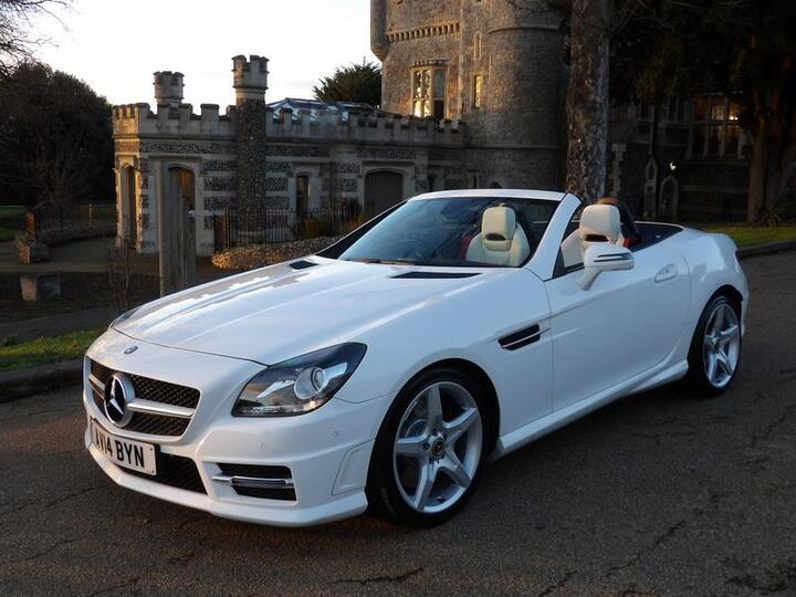 Mercedes-Benz SLK 2.1 SLK250 CDI AMG Sport G-Tronic+ Euro 5 (s/s) 2dr