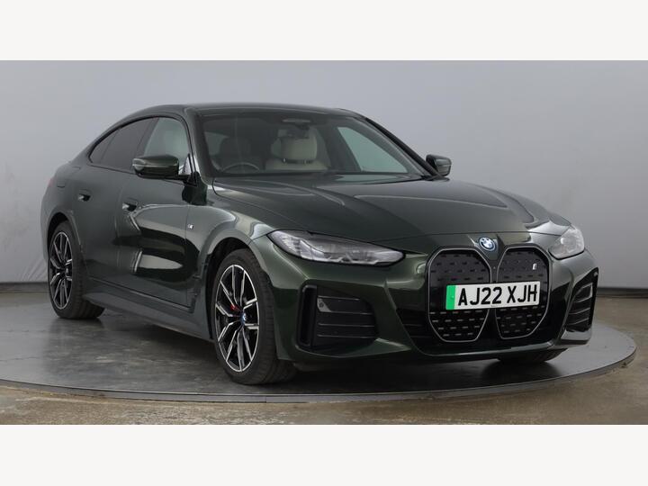 BMW I4 40 83.9kWh M Sport Gran Coupe Auto EDrive 5dr