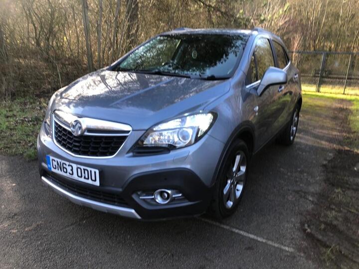 Vauxhall MOKKA 1.7 CDTi SE 2WD Euro 5 (s/s) 5dr