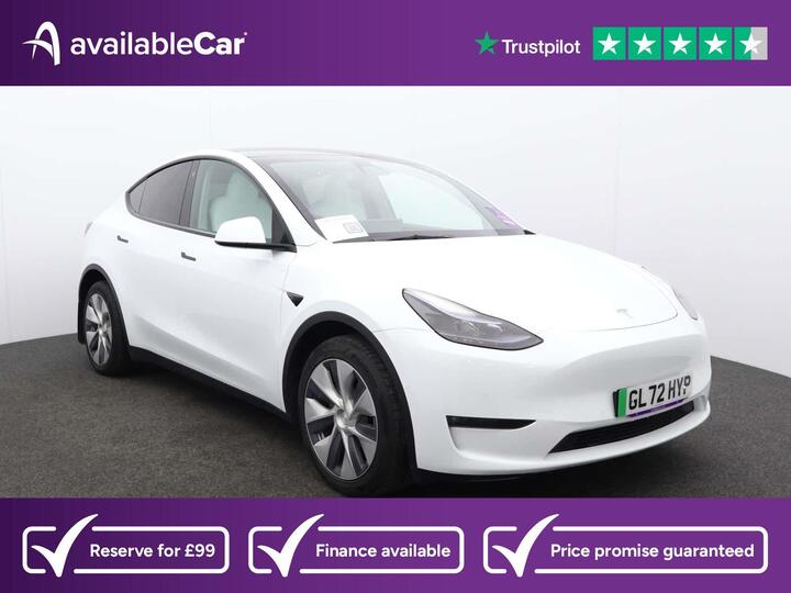 Tesla Model Y (Dual Motor) Long Range Auto 4WDE 5dr