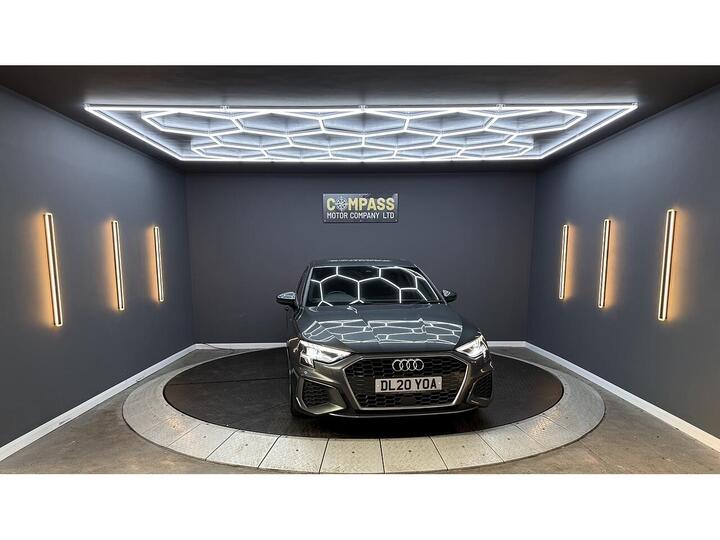 Audi A3 1.5 TFSI 35 S Line Euro 6 (s/s) 4dr