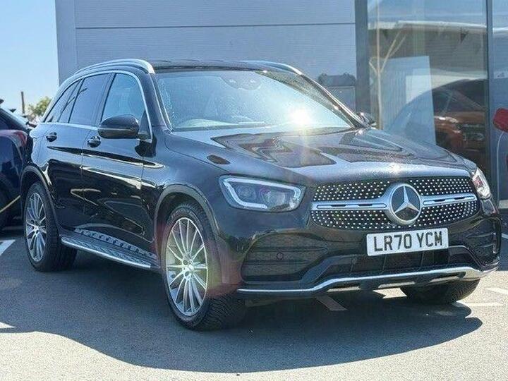 Mercedes-Benz GLC 2.0 GLC300d AMG Line (Premium) G-Tronic+ 4MATIC Euro 6 (s/s) 5dr