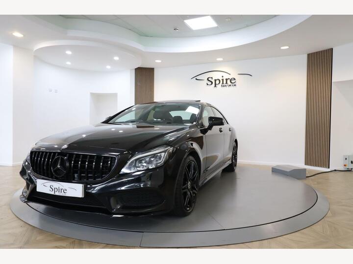Mercedes-Benz CLS 3.5 CLS400 V6 AMG Line Coupe 7G-Tronic+ Euro 6 (s/s) 4dr