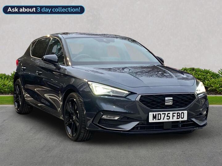 SEAT LEON 1.5 TSI FR Black Edition Euro 6 (s/s) 5dr