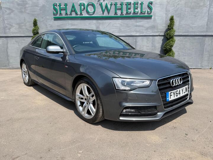 Audi A5 1.8 TFSI S Line Euro 6 (s/s) 2dr