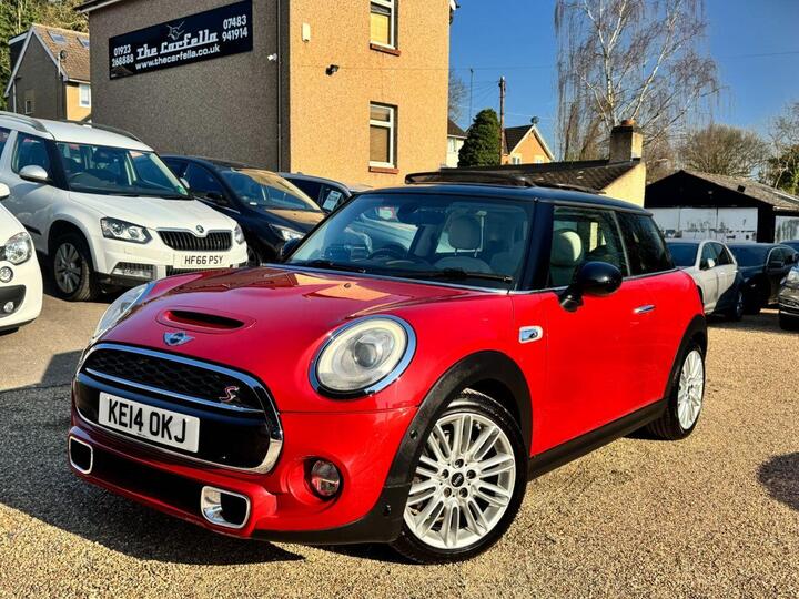 MINI HATCH 2.0 Cooper S Auto Euro 6 (s/s) 3dr
