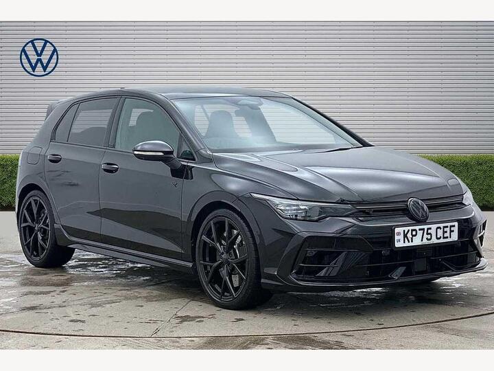 Volkswagen Golf 2.0 TSI R Black Edition DSG 4Motion Euro 6 (s/s) 5dr Volkswagen Golf 2.0 TSI R Black Edition DSG 4Motion Euro 6 (s/s) 5dr