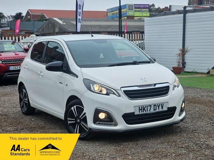 Peugeot 108 1.2 PureTech GT Line Euro 6 5dr
