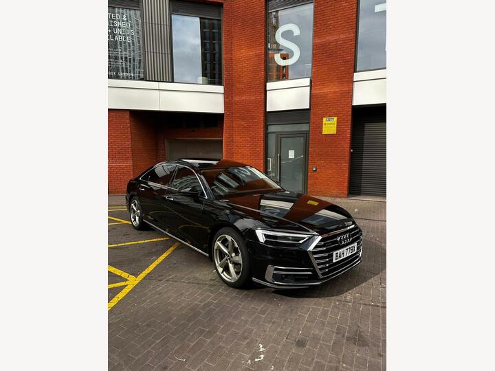 Audi A8 3.0 TFSI V6 55 Tiptronic Quattro Euro 6 (s/s) 4dr LWB