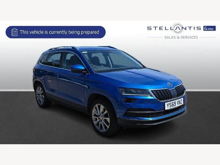 Skoda Karoq 1.5 TSI ACT SE L DSG Euro 6 (s/s) 5dr