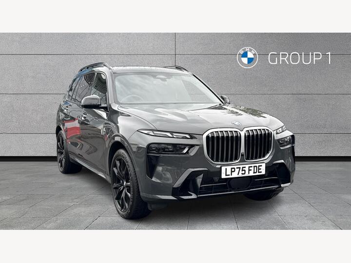 BMW X7 3.0 40d MHT M Sport Auto XDrive Euro 6 (s/s) 5dr