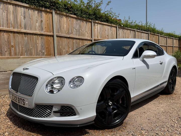 Bentley Continental 6.0 FlexFuel GT Auto 6Spd 4WD Euro 5 2dr
