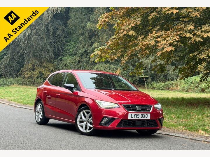 SEAT IBIZA 1.0 TSI FR Euro 6 (s/s) 5dr GPF
