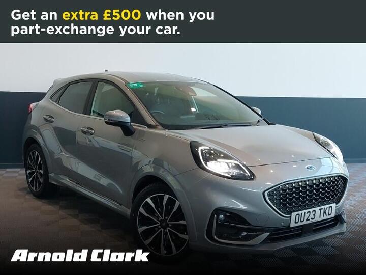 Ford Puma 1.0T EcoBoost MHEV ST-Line Vignale DCT Euro 6 (s/s) 5dr