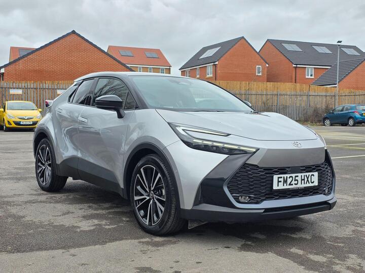 Toyota C-HR 1.8 VVT-h Excel CVT Euro 6 (s/s) 5dr Toyota C-HR 1.8 VVT-h Excel CVT Euro 6 (s/s) 5dr
