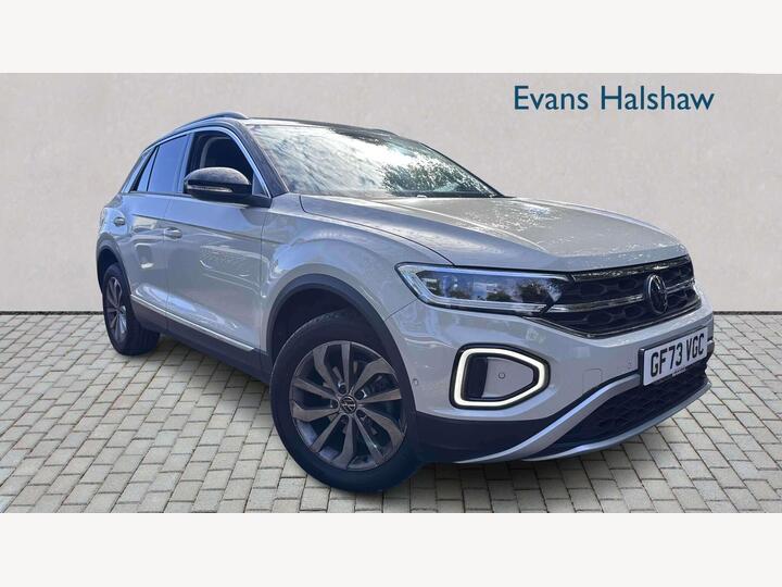 Volkswagen T-ROC HATCHBACK 1.5 TSI Style DSG Euro 6 (s/s) 5dr