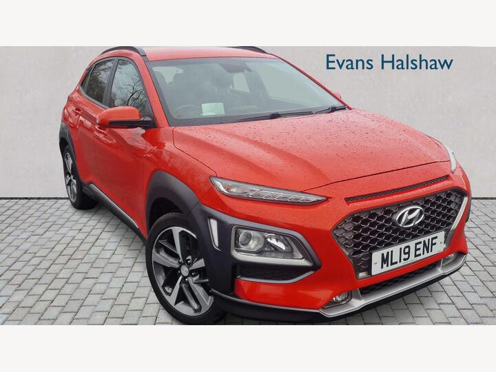 Hyundai KONA HATCHBACK 1.0 T-GDi Premium SE Euro 6 (s/s) 5dr Hyundai KONA HATCHBACK 1.0 T-GDi Premium SE Euro 6 (s/s) 5dr