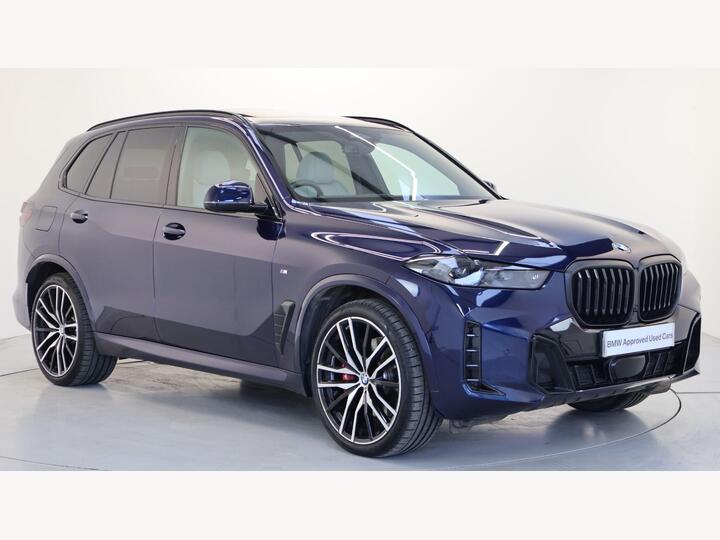 BMW X5 3.0 40d MHT M Sport Steptronic XDrive Euro 6 (s/s) 5dr