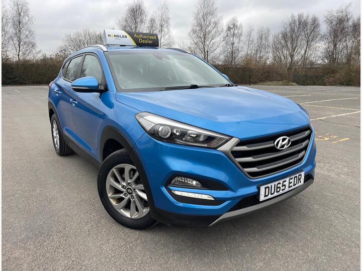 Hyundai TUCSON 1.7 CRDi Blue Drive SE Euro 6 (s/s) 5dr