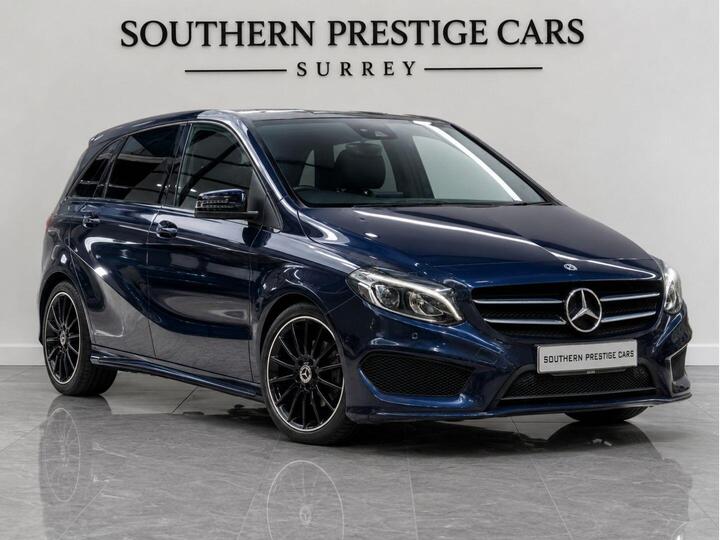 Mercedes-Benz B Class 1.5 B180d AMG Line (Premium) 7G-DCT Euro 6 (s/s) 5dr