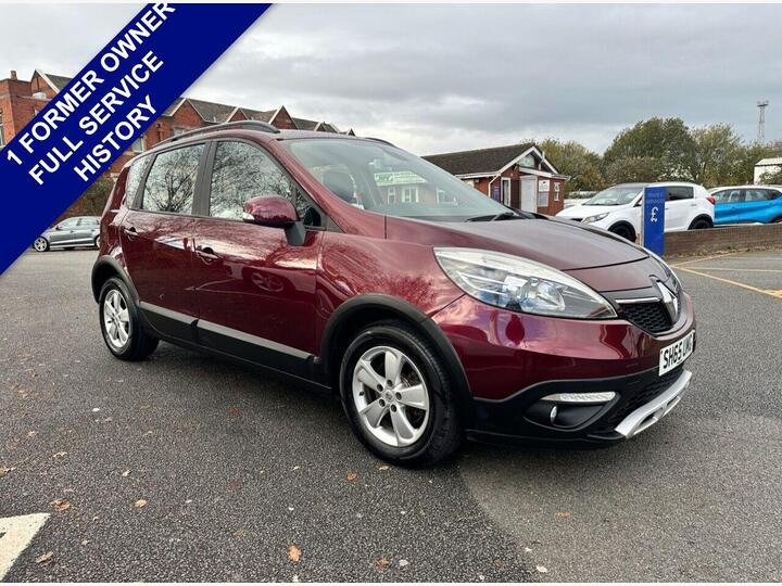 Renault SCENIC XMOD 1.5 DCi Dynamique Nav Euro 6 (s/s) 5dr