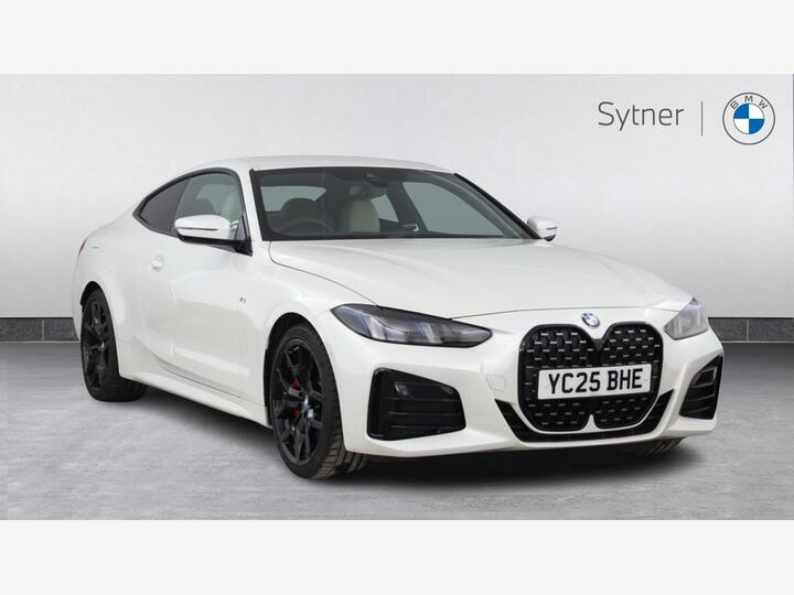 BMW 4 Series 2.0 420i M Sport Auto Euro 6 (s/s) 2dr