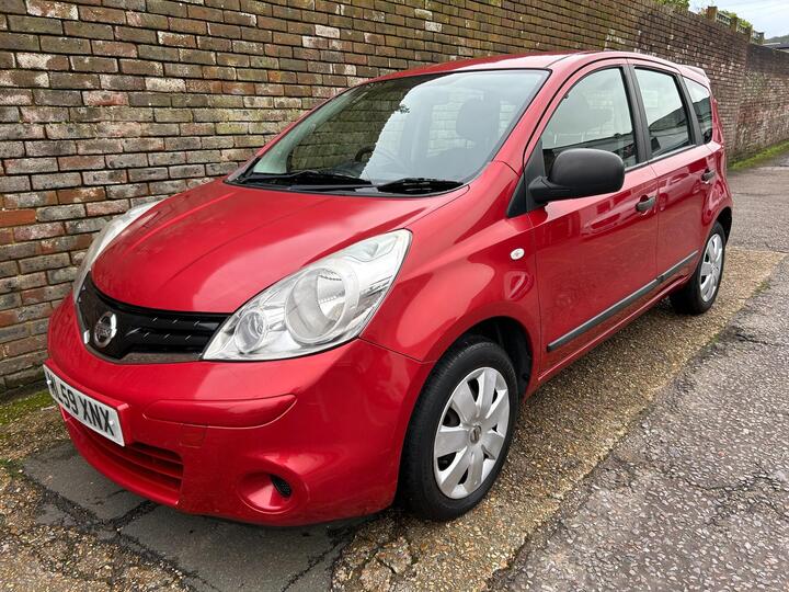 Nissan Note 1.6 16V Visia Auto Euro 4 5dr