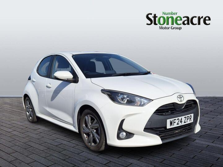 Toyota Yaris 1.5 VVT-h Icon E-CVT Euro 6 (s/s) 5dr