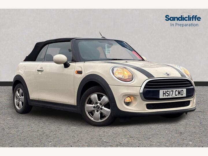 MINI CONVERTIBLE 1.5 Cooper Euro 6 (s/s) 2dr