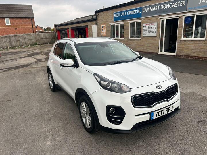 Kia Sportage 1.6 GDi 2 Euro 6 (s/s) 5dr