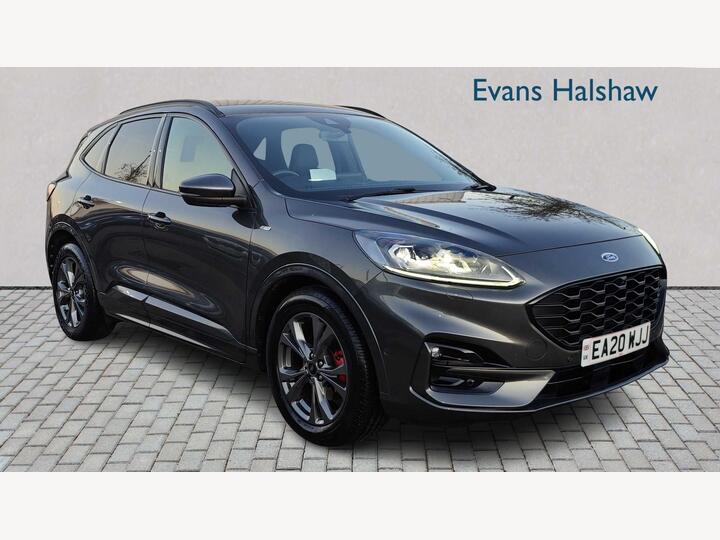 Ford Kuga 2.0 EcoBlue MHEV ST-Line First Edition Euro 6 (s/s) 5dr