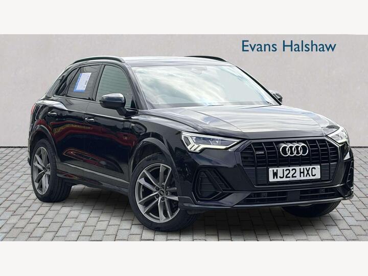 Audi Q3 DIESEL ESTATE 2.0 TDI 35 Black Edition S Tronic Quattro Euro 6 (s/s) 5dr