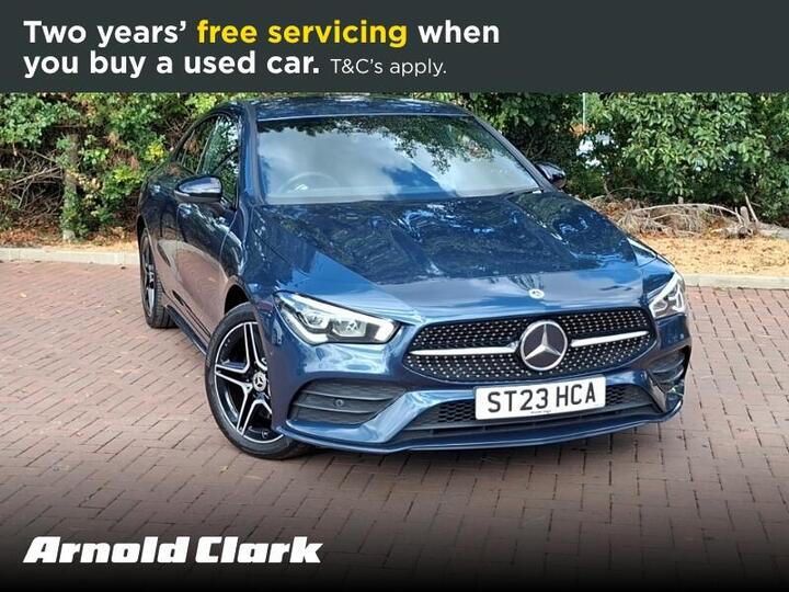 Mercedes-Benz CLA 1.3 CLA250e 15.6kWh AMG Line (Premium) Coupe 8G-DCT Euro 6 (s/s) 4dr