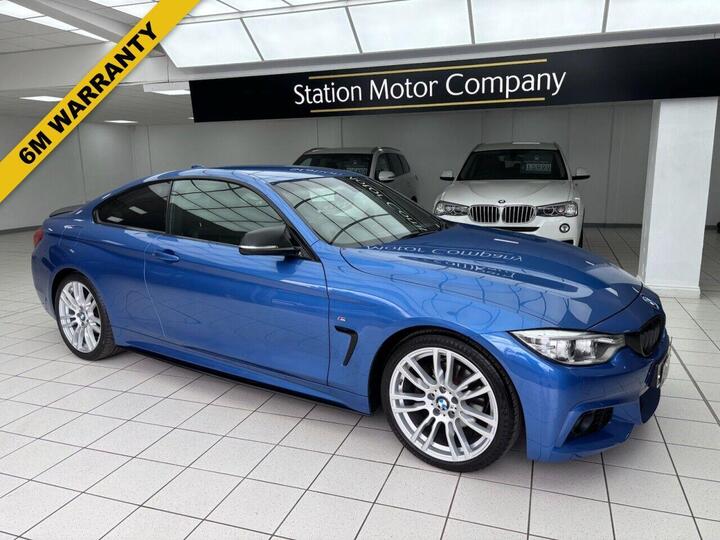 BMW 4 SERIES 2.0 420d M Sport Euro 6 (s/s) 2dr