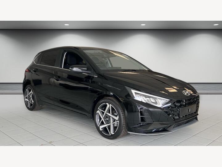 Hyundai I20 1.0 T-GDi Tech Line Euro 6 (s/s) 5dr