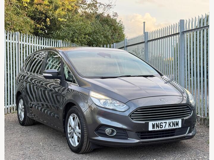 Ford S-Max 2.0 TDCi Titanium Euro 6 (s/s) 5dr