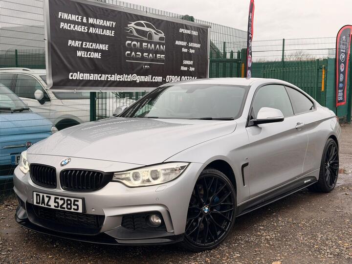 BMW 4 Series 3.0 435d M Sport Auto XDrive Euro 6 (s/s) 2dr