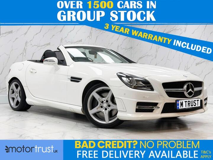 Mercedes-Benz SLK 1.8 SLK200 AMG Sport G-Tronic+ Euro 5 (s/s) 2dr