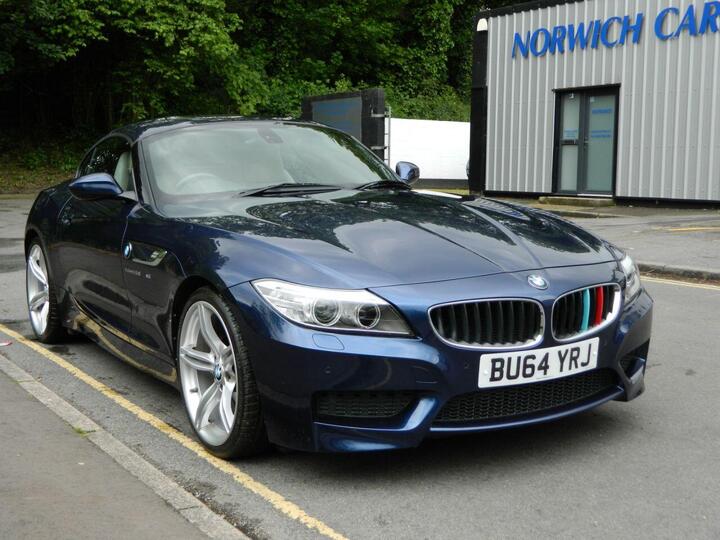 BMW Z4 2.0 20i M Sport Auto SDrive Euro 6 2dr