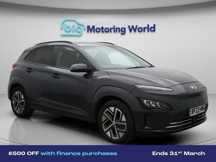 Hyundai KONA 64kWh Premium Auto 5dr (10.5kW Charger)