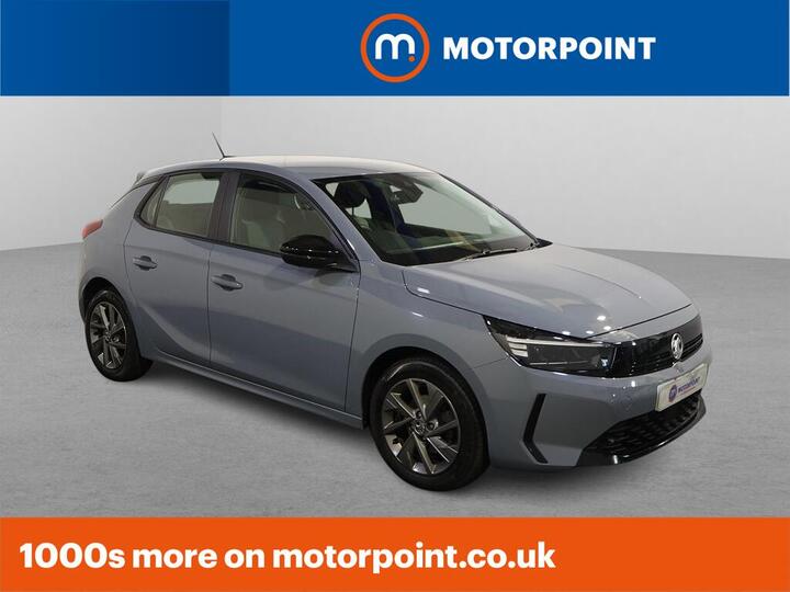 Vauxhall Corsa 1.2 Design Euro 6 5dr Vauxhall Corsa 1.2 Design Euro 6 5dr