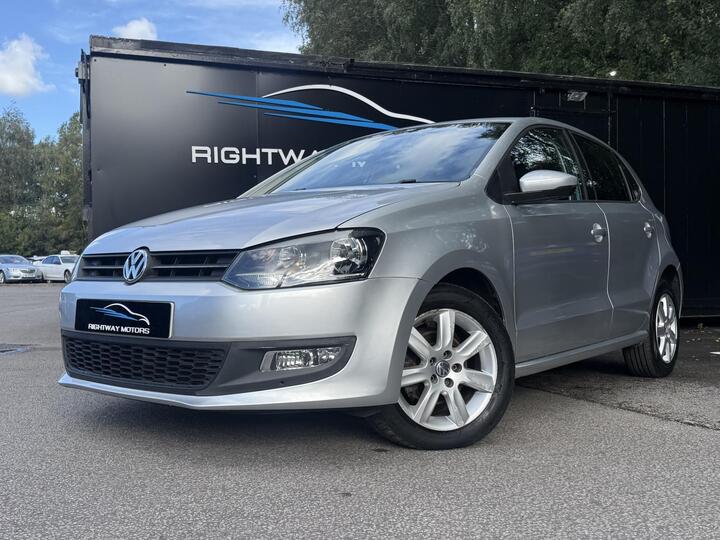 Volkswagen Polo 1.2 TDI Match Euro 5 5dr