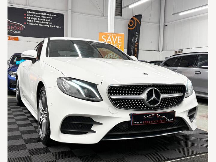 Mercedes-Benz E Class 2.0 E220d AMG Line G-Tronic+ Euro 6 (s/s) 2dr Mercedes-Benz E Class 2.0 E220d AMG Line G-Tronic+ Euro 6 (s/s) 2dr