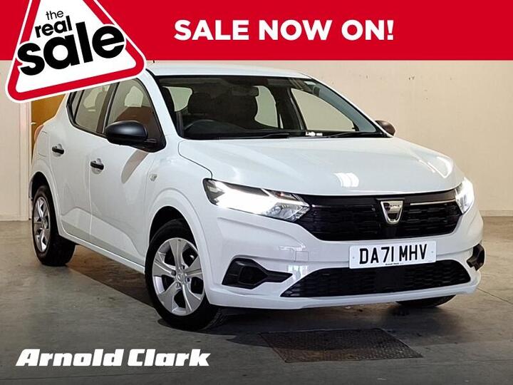 Dacia Sandero 1.0 SCe Essential Euro 6 (s/s) 5dr
